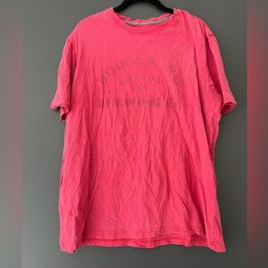 Camp David Boulevard Kansas City Red Short Sleeve Tee